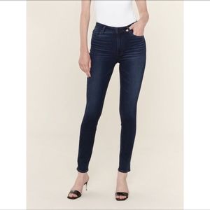 Paige Skyline Ankle Peg Skinny Jeans